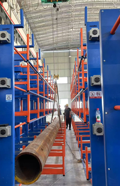 伸縮式懸臂貨架